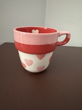 M&S Coffee/Tea Mug Pink Red