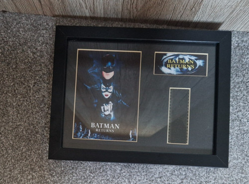 Batman returns framed picture - batman,