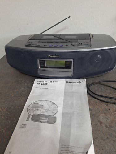 Panasonic ed55 cassette - panasonic, rx-ed55