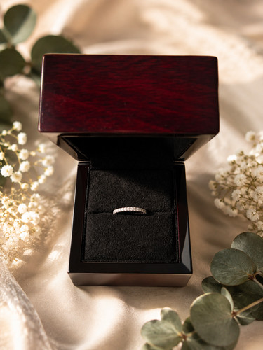 Wedding band platinum - band-,