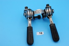 1970s Suntour double down-tube gear shifter. Lightly used. RJ