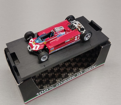 Brumm ferrari 126ck turbo - brumm,