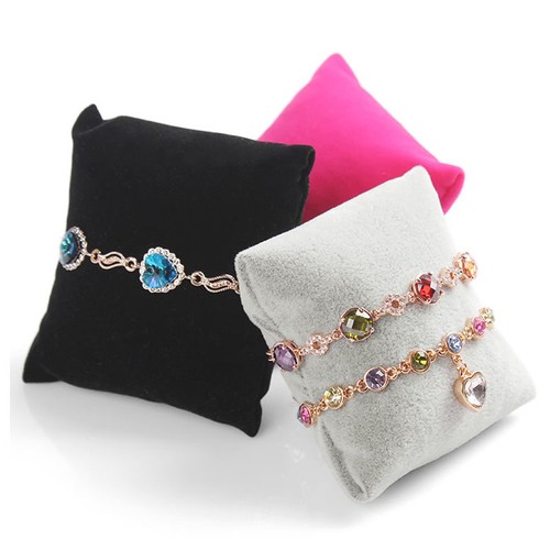 Necklace display pillow - necklace, velvet