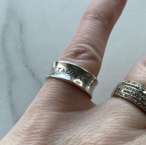 Tiffany 1837 sterling - &,