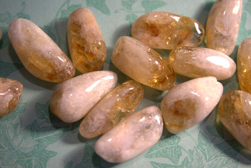 Natural citrine gemstone - natural,