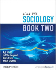 AQA A Level Sociology: Book 2 by Annie Townend Book The Cheap Fast Free Post