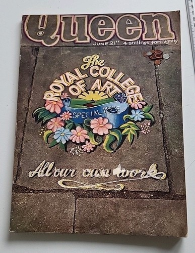 Rare queen magazine - rare, magazine: