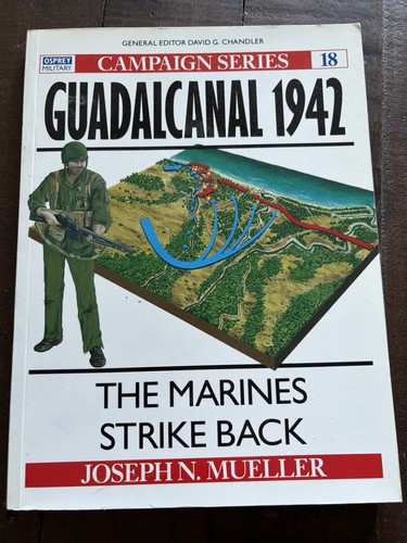 Osprey campaign guadalcanal - campaign,