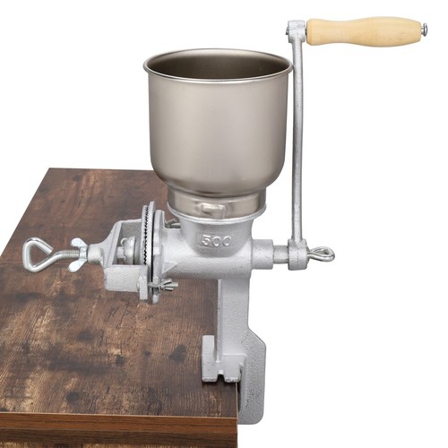 Grain grinder hand cranking - grinder,