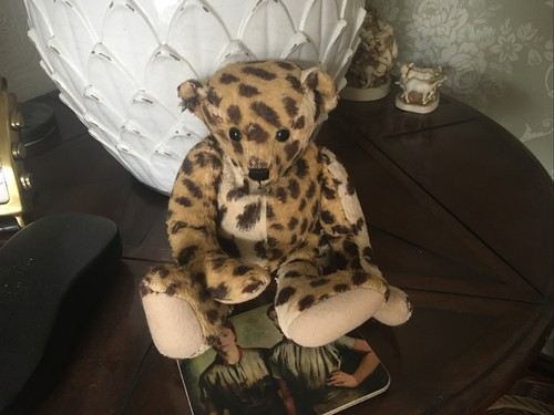 Fiona hardman hand made teddy - hardman,