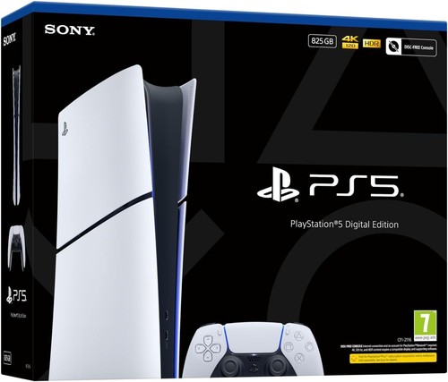 Playstation ps5 slim digital - 5,
