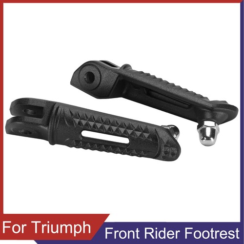 Front rider footrest - front, for