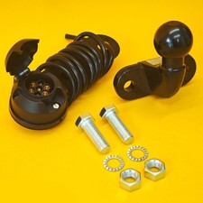 Tow Ball + Socket Assembly 12N