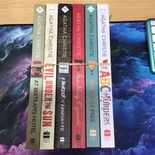 Agatha Christie Book Bundle x6