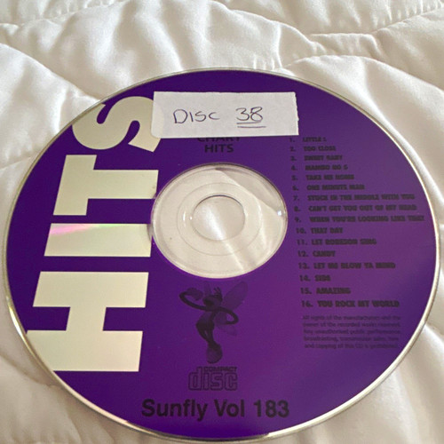 Sunfly vol 183 karaoke - 183,