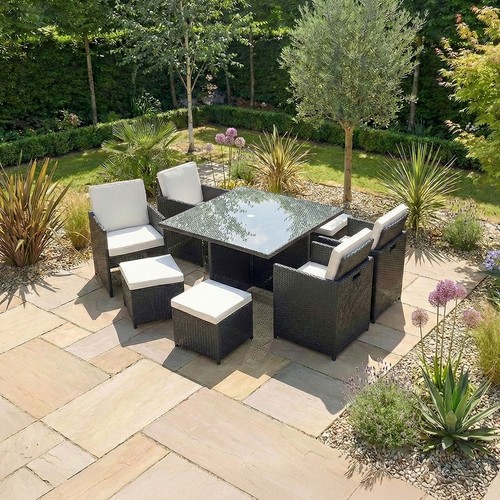 Premium seat cube rattan - premium,
