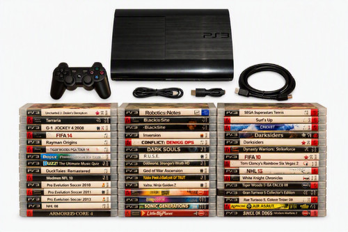Sony playstation ps3 super - sony, 3