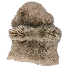 Sheepskin Rug Genuine Ivory