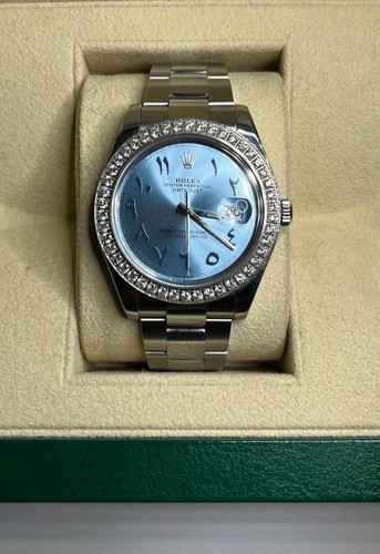 116300 rolex datejust 41mm - 116300,
