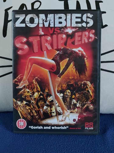 Zombies strippers dvd - -,