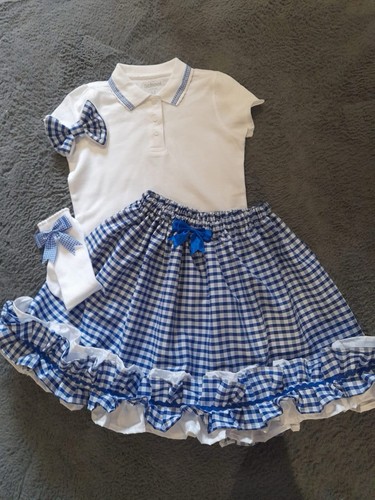 Girls gingham check school - girls,