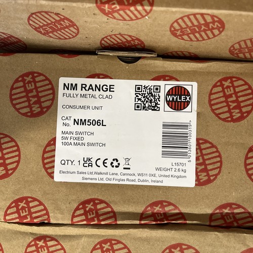 Wylex nm506l way electric - nm506l,