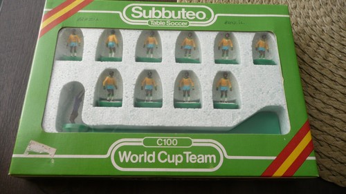 Subbuteo c100 brazil world cup - brazil,