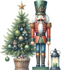 Christmas Nutcracker Wall Art