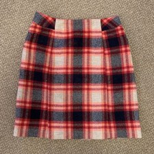 Boden Moon Tweed Wool Tartan