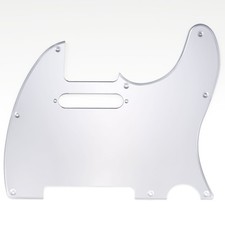 Musiclily Silver Mirror 8 Hole