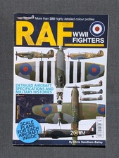 RAF Fighters WWII WW2 Detailed Aircraft Specifications Chris Sandham Bailey Book