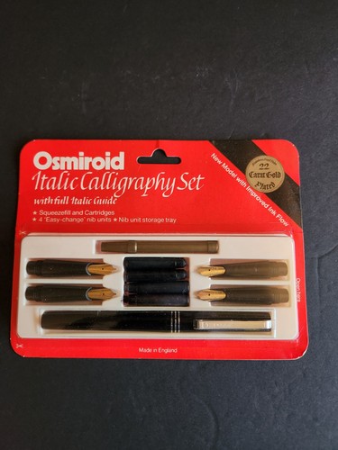 Vintage osmiroid italic - vintage,