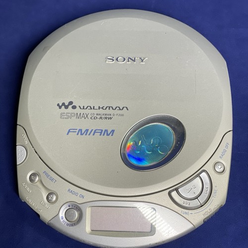 Sony walkman f200 portable - walkman, d-f200