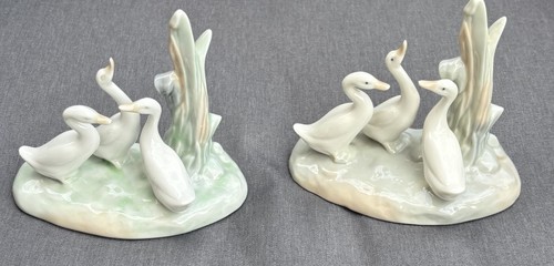 Nao lladro duck geese for - by, duck/geese