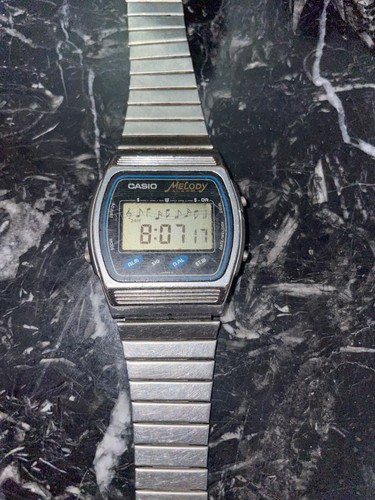 Casio melody alarm - casio,