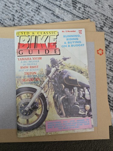 Used and classic bike guide - classic,