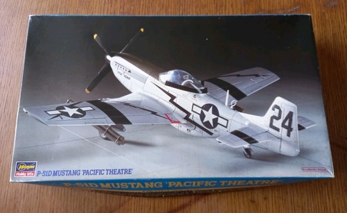 Hasegawa 09173 p 51d - hasegawa, p-51d