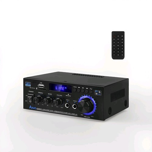 Stereo audio amplifier - amplifier, 80w