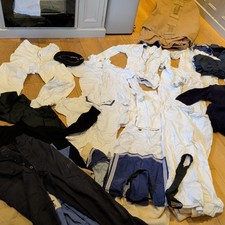 Royal Navy Vintage Uniform Items 20+ pieces 