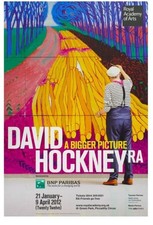 David Hockney 'A Bigger