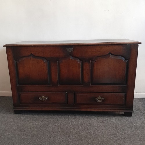 Quality solid oak mule chest - solid,