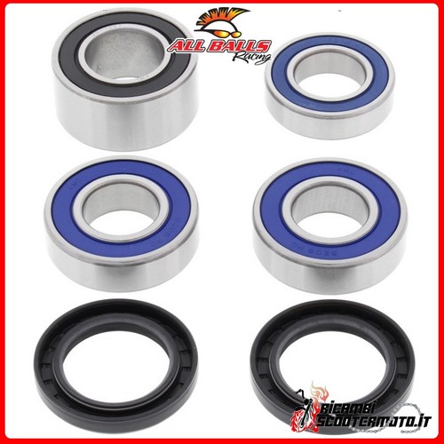 All balls rear wheel - wheel, bearing