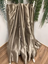 Mink Brown Faux Silk Lined