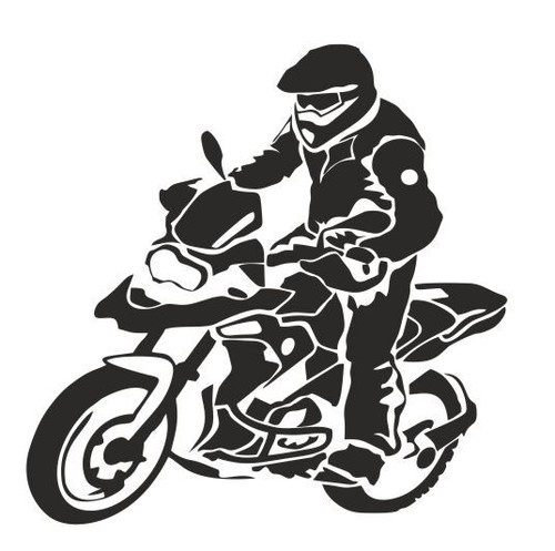 Adventure offroad sticker x - sticker,