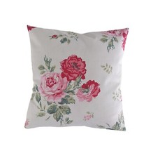 Cushion Cover in Cath Kidston Antique Rose Pink Floral 14" 16" 18" 20"