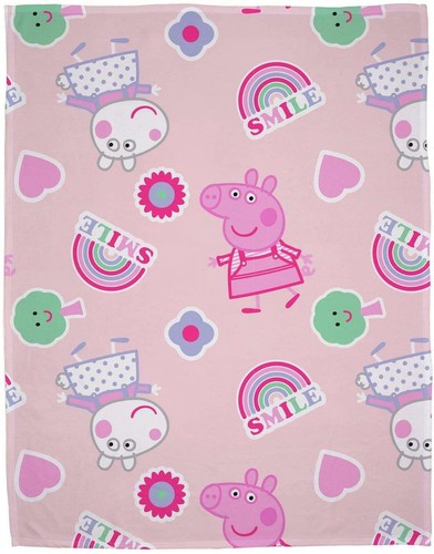 Peppa pig icon - icon, fleece