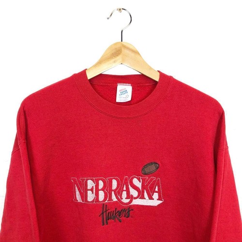 Vintage sweatshirt nebraska - vintage,