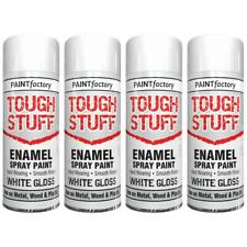 4X TOUGH STUFF ENAMEL WHITE