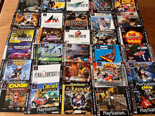 PS1 PLAYSTATION ONE Manuals