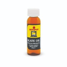 Hotspot Slate Oil - Seals & Protects - Enhances colour of fireplace slate  100ml